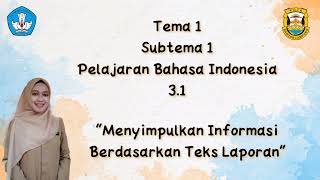 Kelas 6 Bahasa Indonesia 3.1 