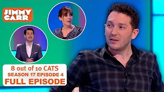 Jimmy Hosts Johnny Vegas & Aisling Bea | Jimmy Carr | 8 Out of 10 Cats S11 E04 | Full Episode