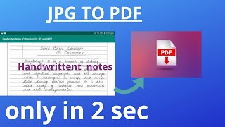 Convert Handwritten Notes in  Word /pdf | Hindi Tutorial screenshot 4