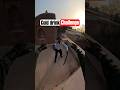 cold drink parkour challenge 🤯🤯😱 #challenge #funny #guard #parkour #pov #security #viral #colddrink
