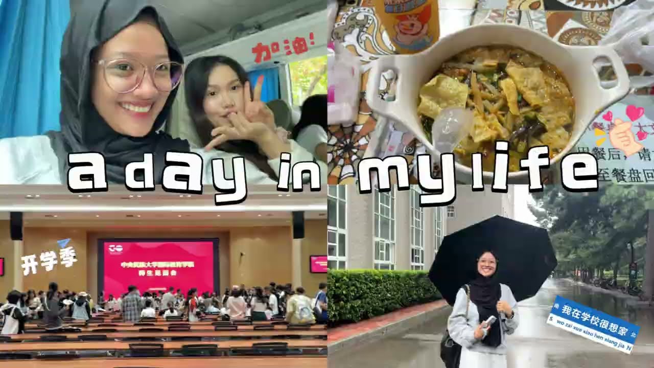 a day in my life at Minzu University of China🇨🇳