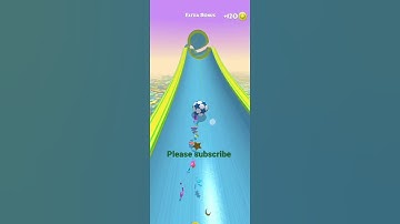 sky rolling ball and going balls and action ball #gameplay