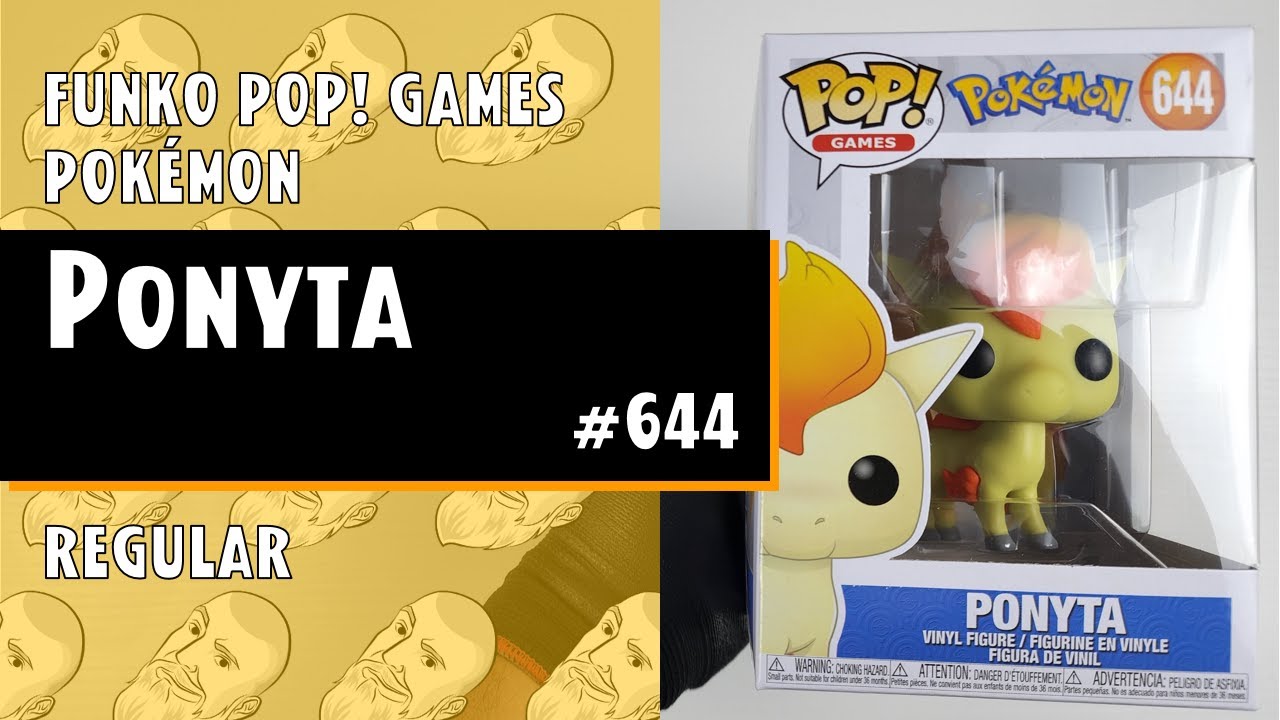 Funko Pop Pokémon - Ponyta 644