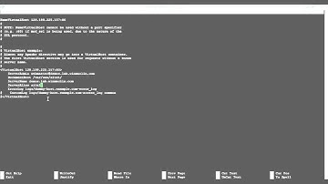 Configure Apache Virtual Hosts In CentOS VPS