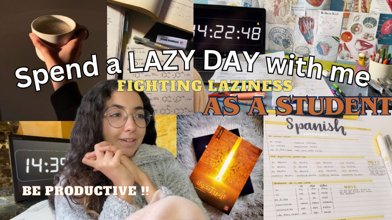 Проведите ЛЕНИВЫЙ ДЕНЬ со мной, КАК СТУДЕНТ💌👩‍⚕️борьба с ленью/будьте продуктивны. Мой день дома ...