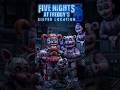 HOW THE SISTER LOCATION ANIMATRONICS END YOU #shorts