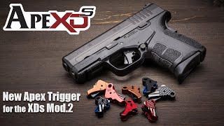Famous Apex's New Trigger for Springfield Armory's XDs Mod.2 Wealth