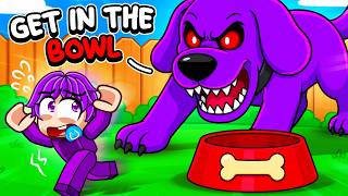 DON'T ADOPT THIS PURPLE DOG...