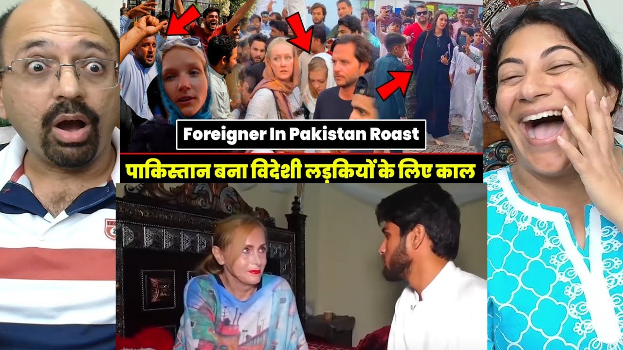 Foreign Girl In Pakistan Roast | Foreigner In Pakistan Roast | Pakistan ...
