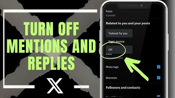 How To Turn Off Mentions And Replies On X Twitter App