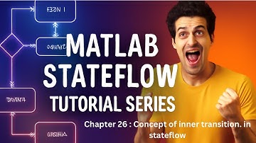 MATLAB | STATEFLOW | Concept of inner transition. in stateflow | Chapter 26