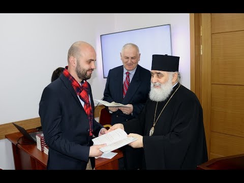 ახალი საქართველოს უნივერსიტეტის კურსდამთავრებულებს მაგისტრის დიპლომი გადაეცათ