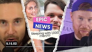 Bonnie Blue's Insane 1000 Man Challenge & Garron Noone Swamped by Grannies  | Epic News