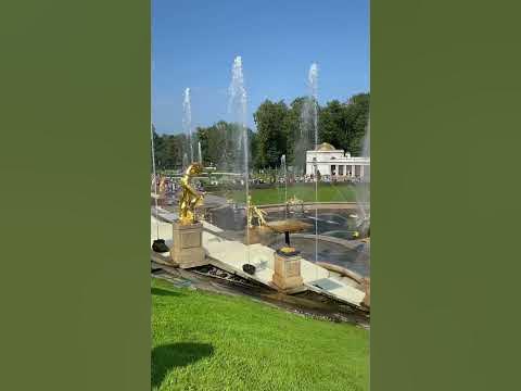 Петергоф 2021 - YouTube