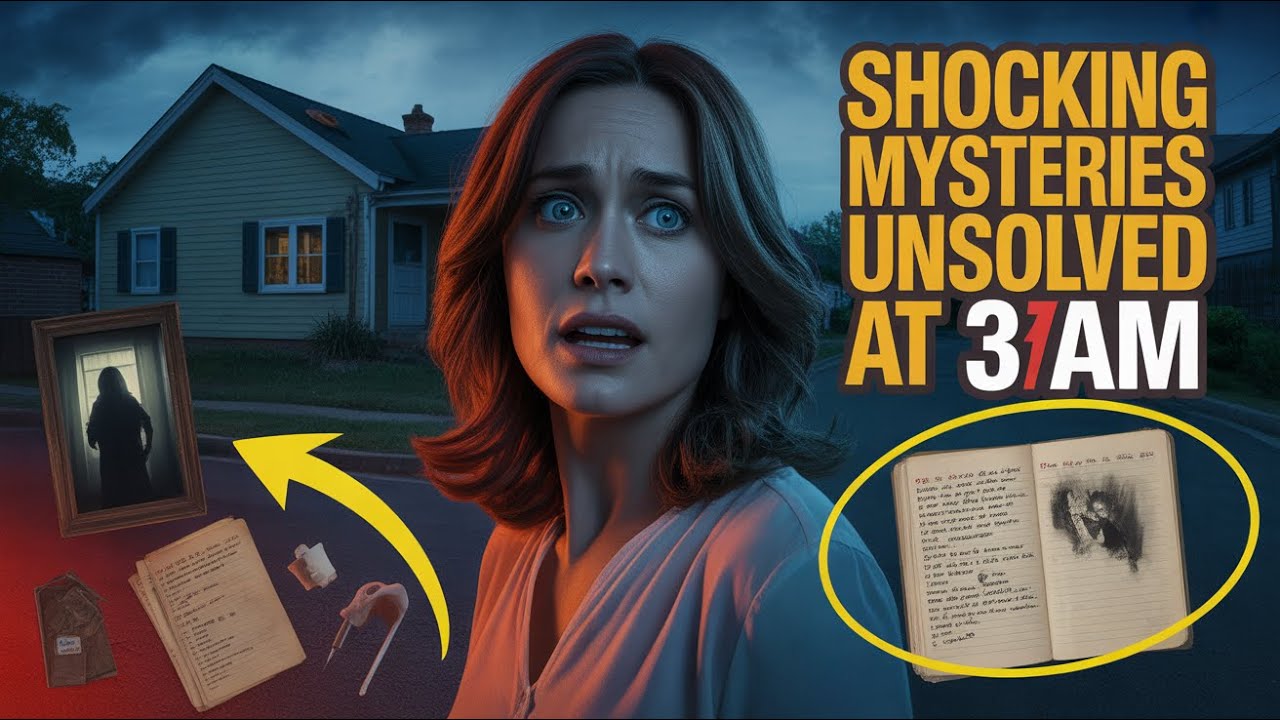 3AM MYSTERIES STILL UNSOLVED What She Found Will Haunt You FOREVER 😱