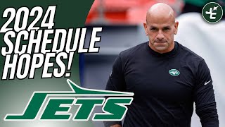 My Hopes For The New York Jets 2024 Schedule! | 2024 NFL Off-Season
