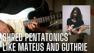 You NEED to Shred Pentatonics Like Mateus Asato and Guthrie Govan