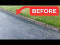 She Turns Her Neighbor's Pavers Into A Porch Masterpiece!