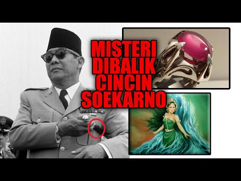 Asal Usul Mustika Batu Merah Delima Soekarno. 