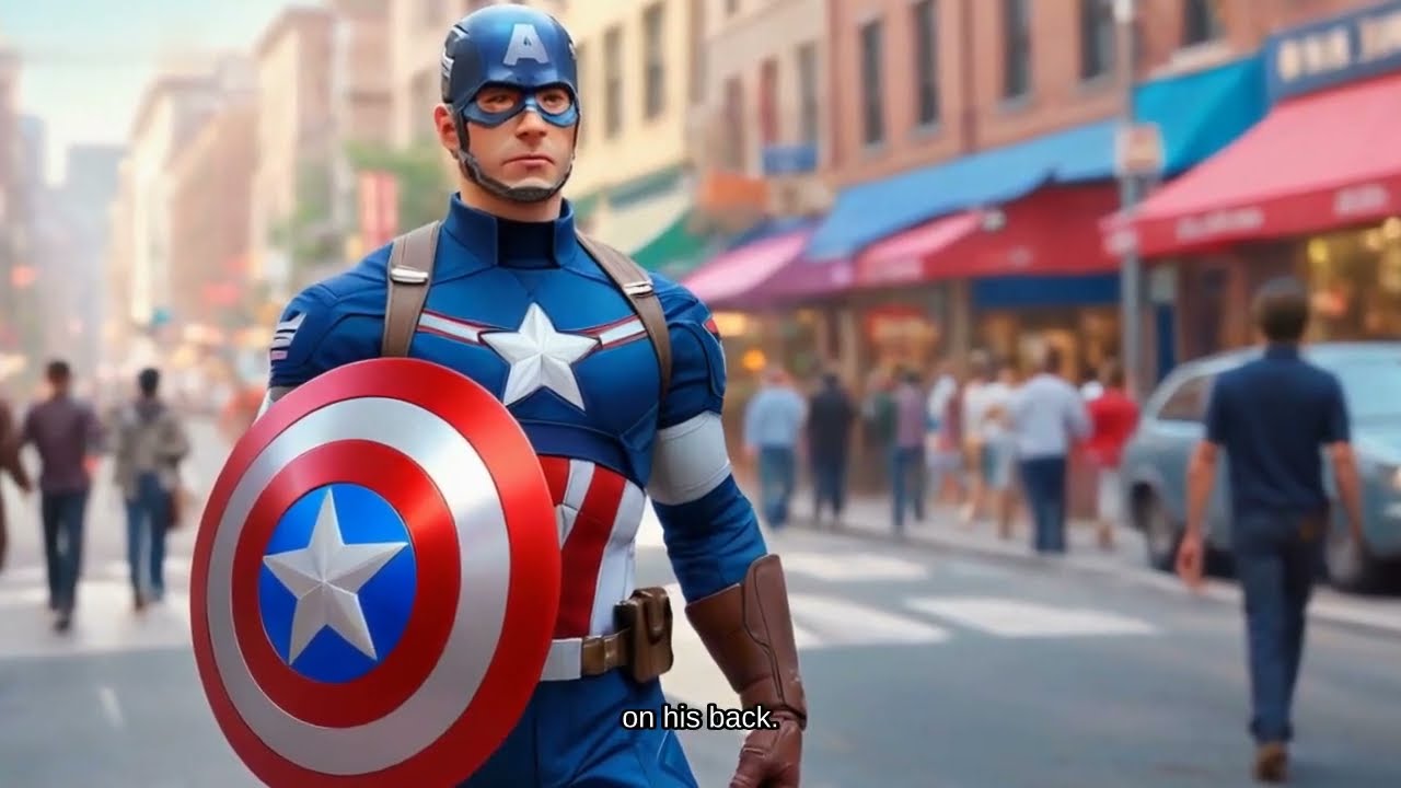 🌟Marvel Universe’s Most Psychedelic Adventure with Captain America🌟