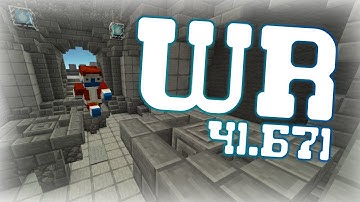 [ Former WR ] Hypixel Prototype Lobby Parkour All Checkpoints | 41.671