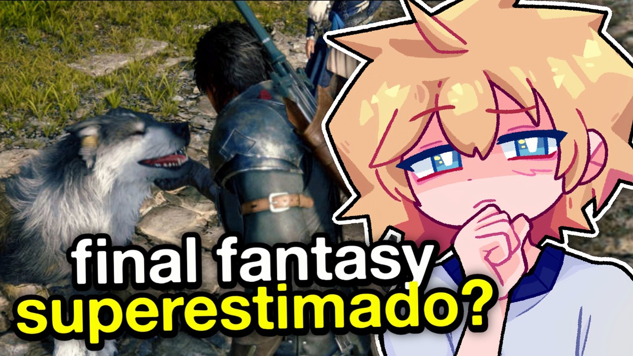 Porque Final Fantasy XVI é o MAIS SUPERESTIMADO?