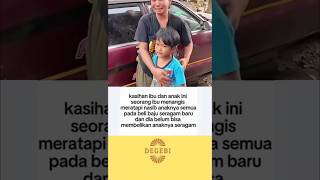 IBU TAK MAMPU BELI SERAGAM
