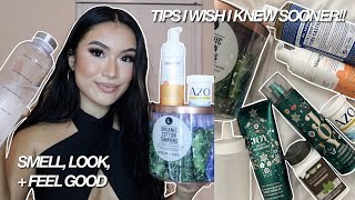 HOW TO LEVEL UP YOUR HYGIENE ROUTINE IN 2022!! *TIPS I WISH I KNEW SOONER*