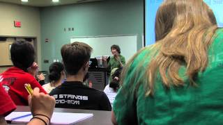 2012 Texas Tech Integrated Scholar Linda Allen