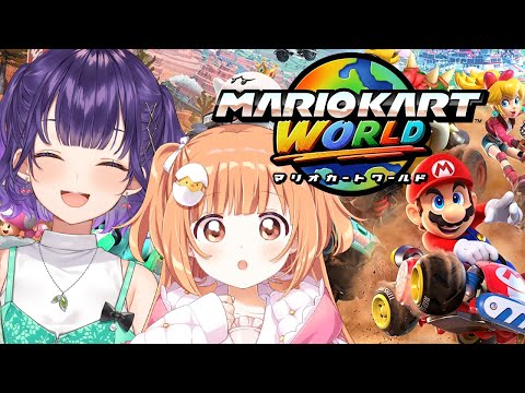 𓊆 マリカワールド 𓊇 ふたりで世界爆走してくる! 𓊆 雲母たまこ/七瀬すず菜/にじさんじ 𓊇