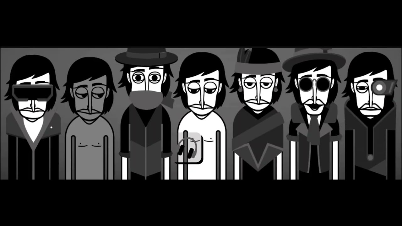 Incredibox Greyskale Mix - 