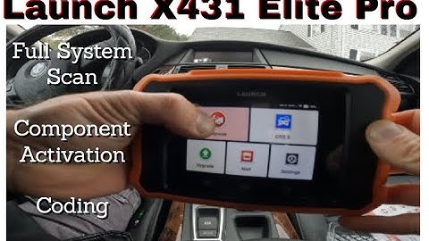 LAUNCH BMW Scan Tool! Unlock Your Diagnostic Potential! SYSTEM SCAN PLUS COMPONENT ACTIVATION!