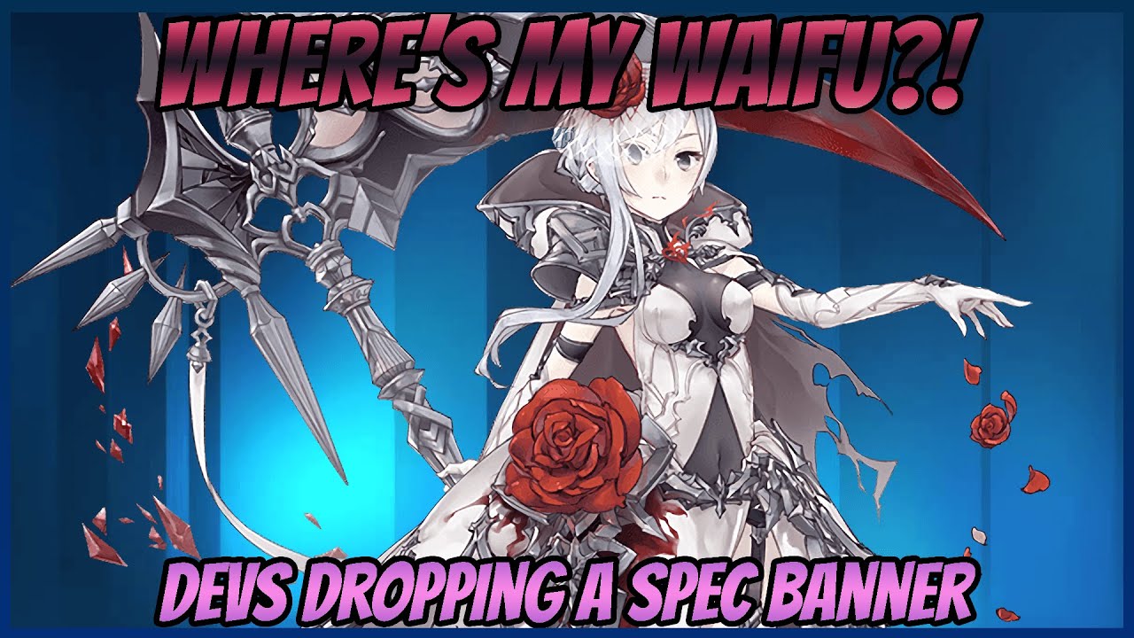 [SINoAlice] Prepare Your Wallets New Spec Banner Announced FML YouTube