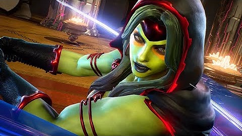 Marvel Vs. Capcom: Infinite Arcade Mode with Gamora & Black Widow (PS4)