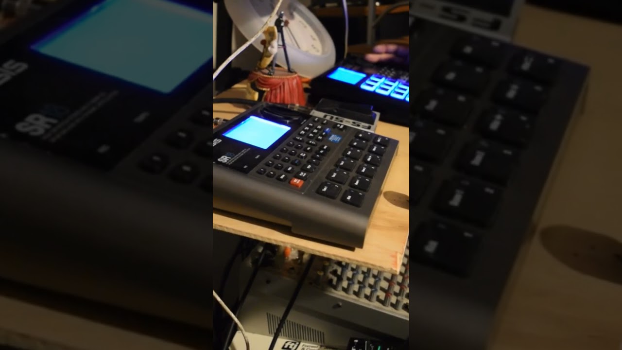 Remixing a Rock pattern on the Alesis sr18