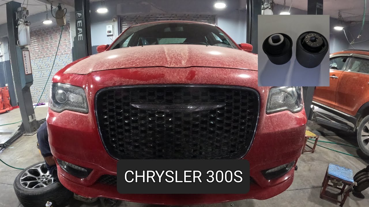 replacing bushing front and lower arms - sway bar bushing chrysler