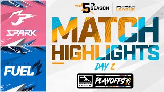 @HangzhouSpark vs @DallasFuel | Playoffs Highlights | Day 2