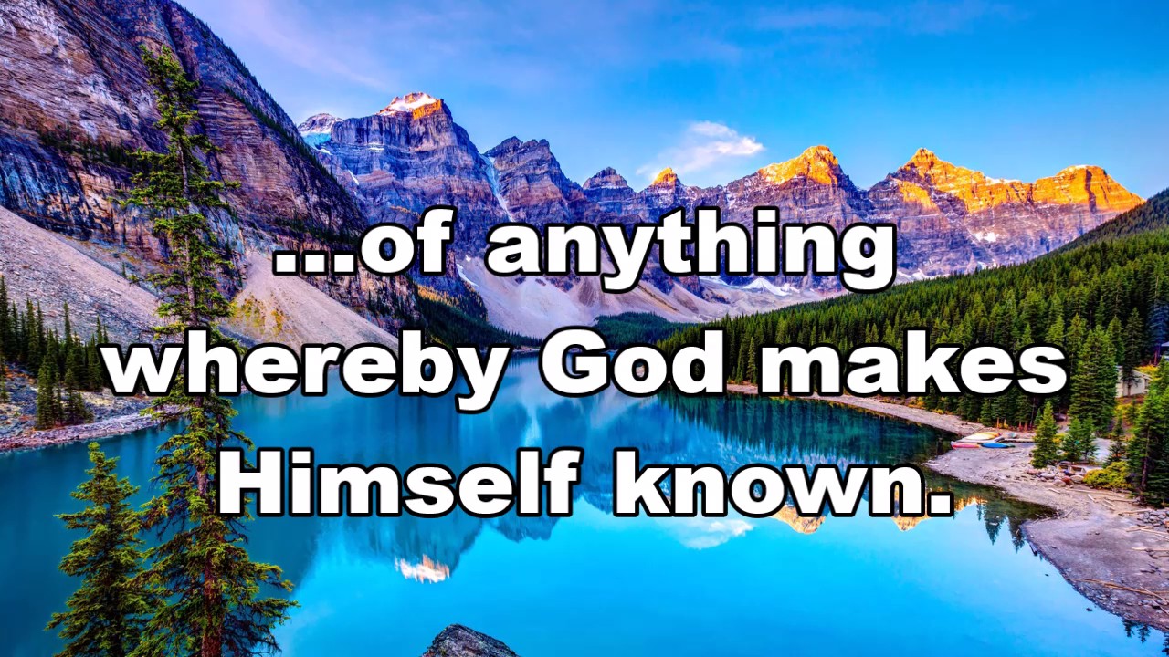 Question 60 - Baptist Catechism