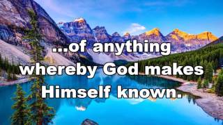 Question 60 - Baptist Catechism