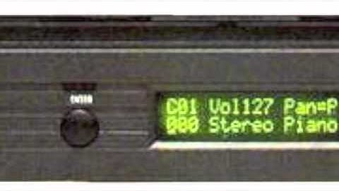 Emu Proteus 1 Demo Number 2