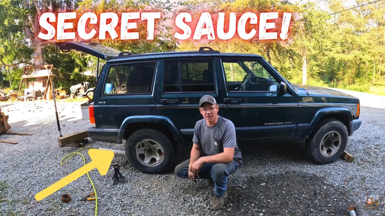 Turning a 200 Jeep XJ into a Service Truck! (Beater with a Heater
