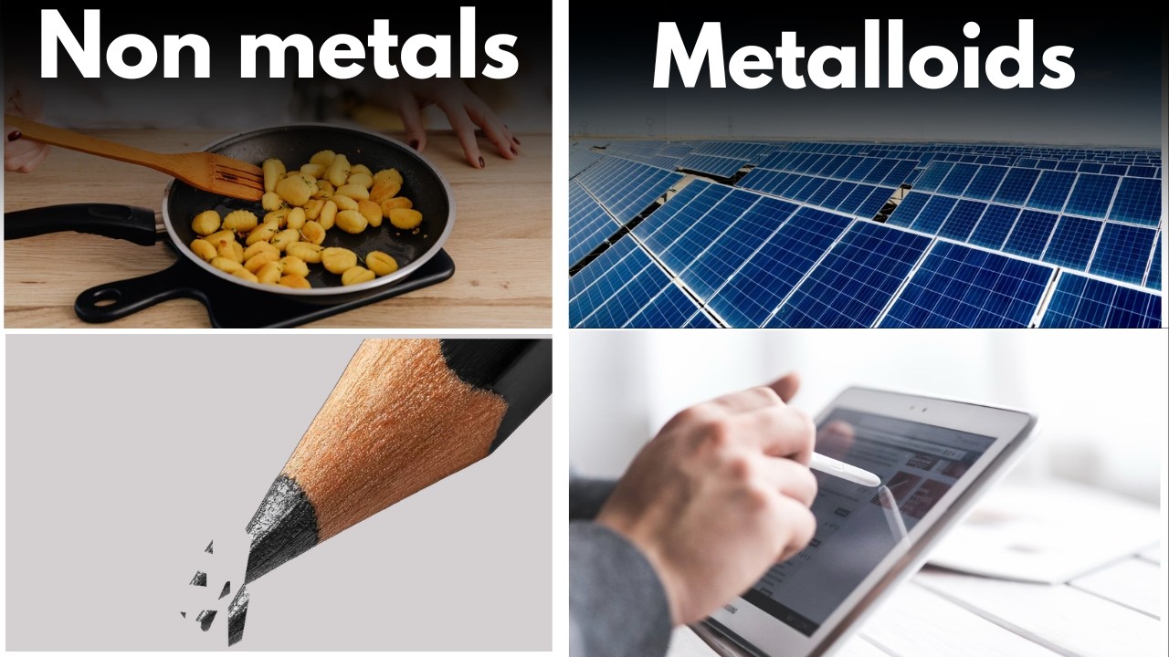 Properties of Nonmetals and Metalloids