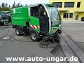 Bucher CityCat CC2020 Bj. 2010 Kehrmaschine Intern 7670 www.auto-ungar.de