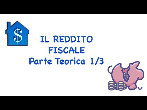 Video: Differenza Tra Deficit Fiscale E Deficit Di Reddito