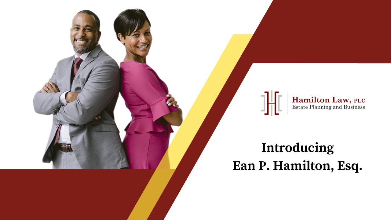 Hamilton Law, PLC Introduction Video Ean P. Hamilton, Esq. YouTube