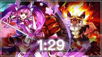 [엘소드/Elsword TW] Metamorphy 22-1 Breath of Magma 1:29 Solo Play (No Fighter Potion)