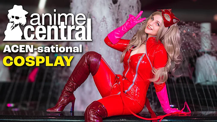 BEST OF ANIME CENTRAL 2025 4K COPLAY HIGHLIGHTS MUSIC VIDEO ACEN CHICAGO MIDWEST ANIME EXPO