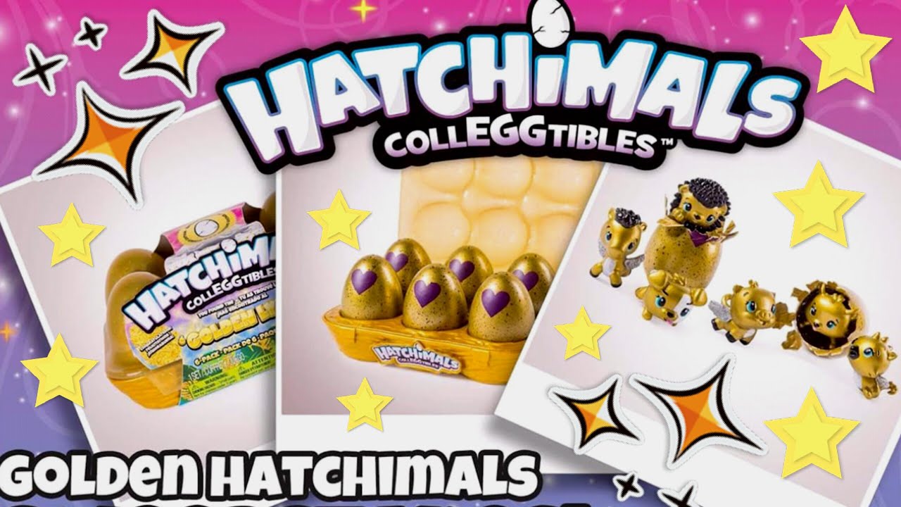 hatchimals golden lynx egg