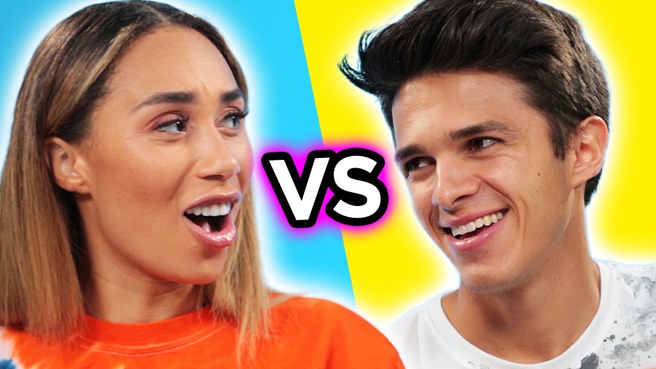 Ultimate BRENT RIVERA vs EVA GUTOWSKI funniest moments compilation!!