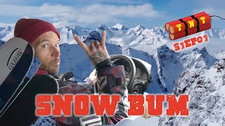 Tony oN Tour  🧨 JL st Arnault et les SNOWBUM de la Grave - TNT S1Ep1